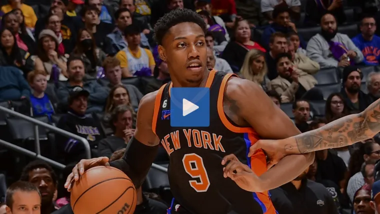 RJ Barrett (New York Knicks)  