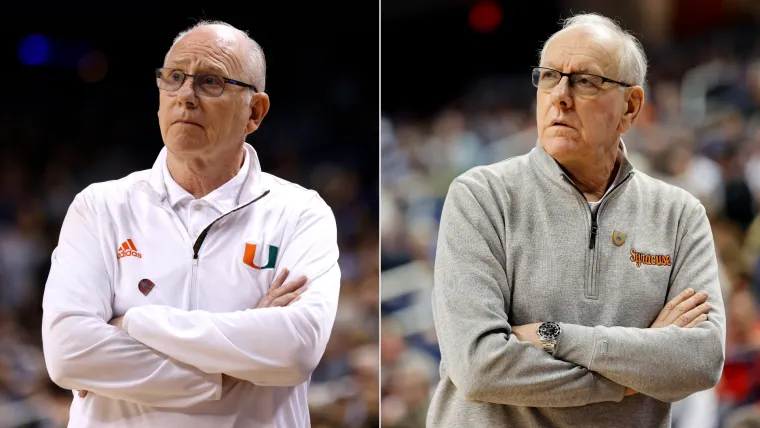 Jim Larrañaga and Jim Boeheim