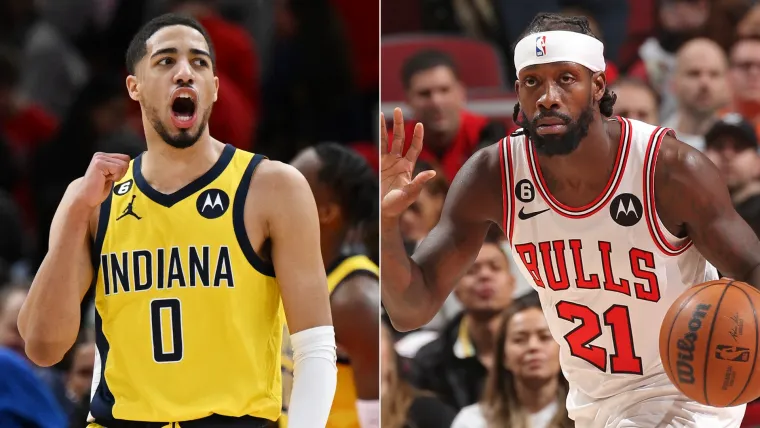 Tyrese Haliburton (Indiana Pacers), Patrick Beverley (Chicago Bulls)