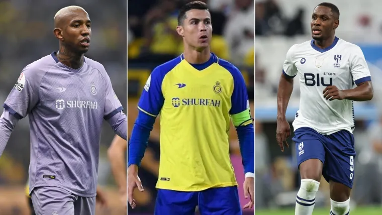 Talisca, Cristiano Ronaldo, Odion Ighalo