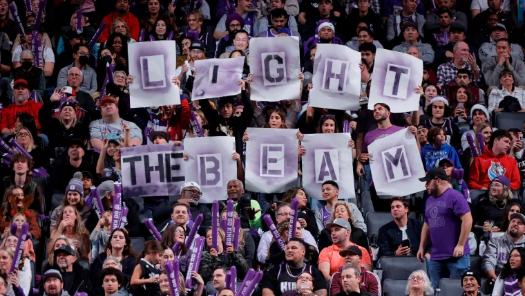 Sacramento Kings Light the Beam 032723