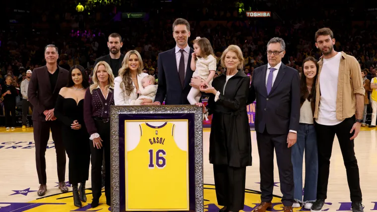 Pau Gasol Lakers Jersey