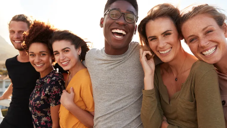 International Day of Happiness. Photo: Shutterstock