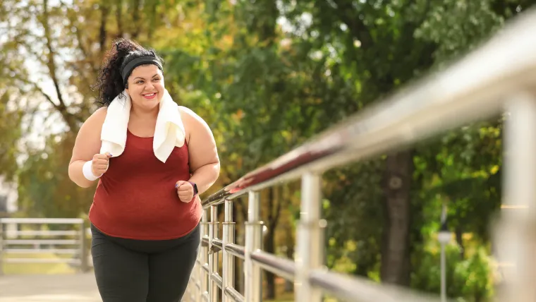 Outdoor exercise. Photo: Shutterstock