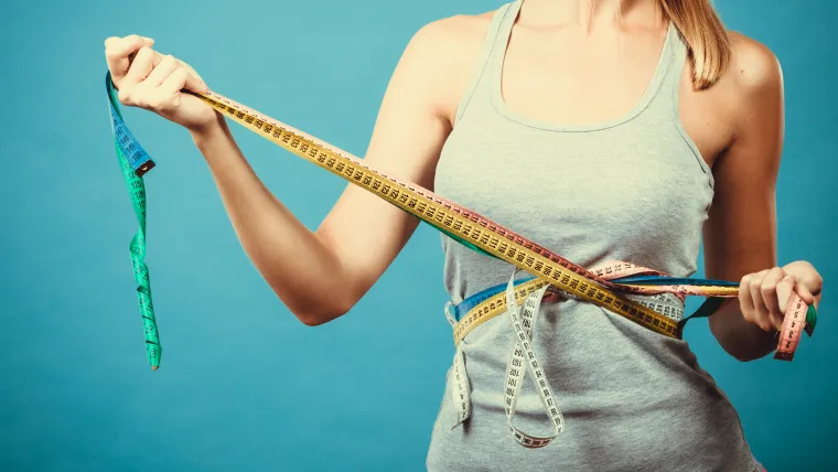 Extreme weight change. Photo: Shutterstock