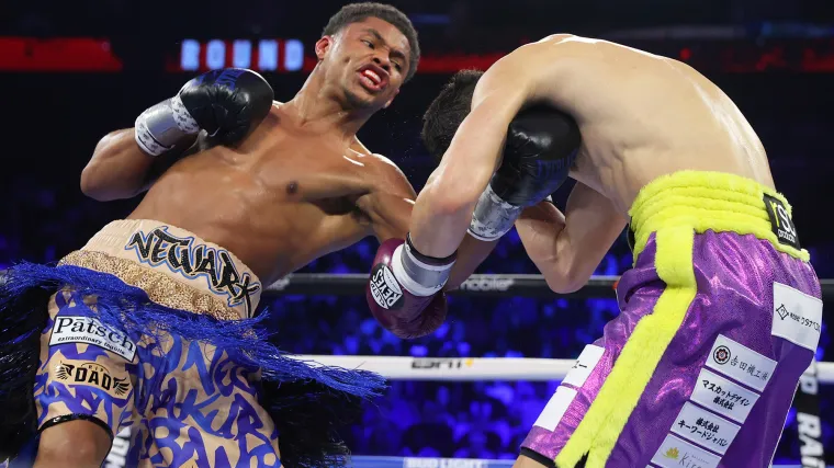 Shakur Stevenson 040823