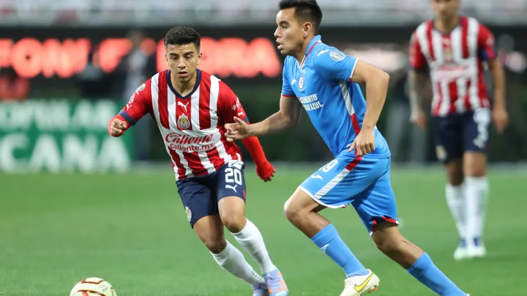 Chivas Cruz Azul Fernando Beltran Carlos Rodriguez Clausura 2023 Liga MX