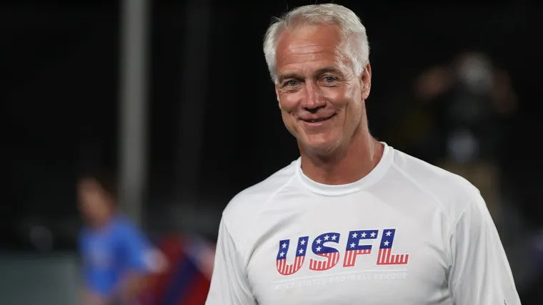 What to expect from the USFL in 2023: Daryl Johnston explains biggest changes ahead of spring league's second season image