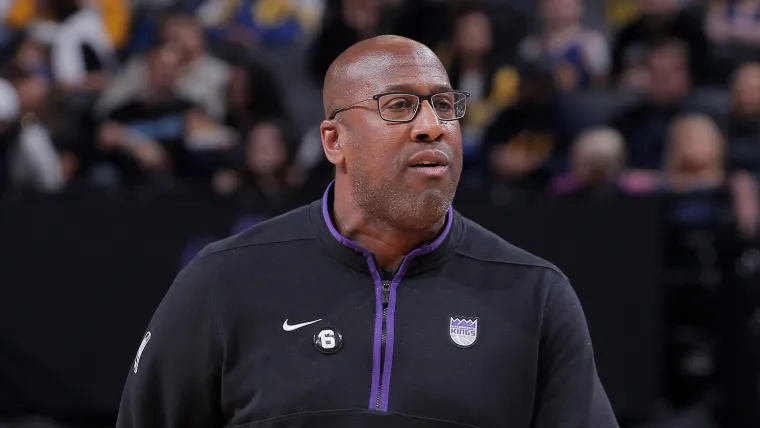 Head Coach Sacramento Kings Mike Brown