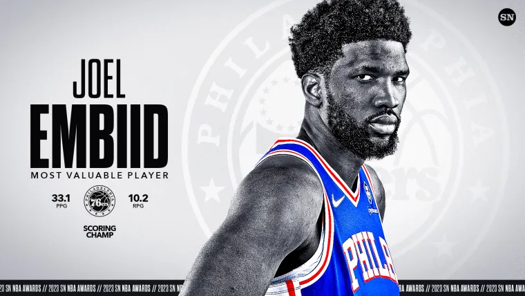 Joel Embiid, Most Valuable Player