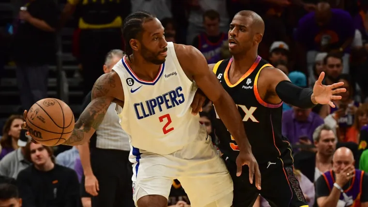 Kawhi Leonard and Chris Paul