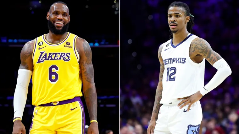 NBA Playoffs Best Bets for Monday: Lakers vs. Grizzlies Game 4 odds, picks, predictions, & props image