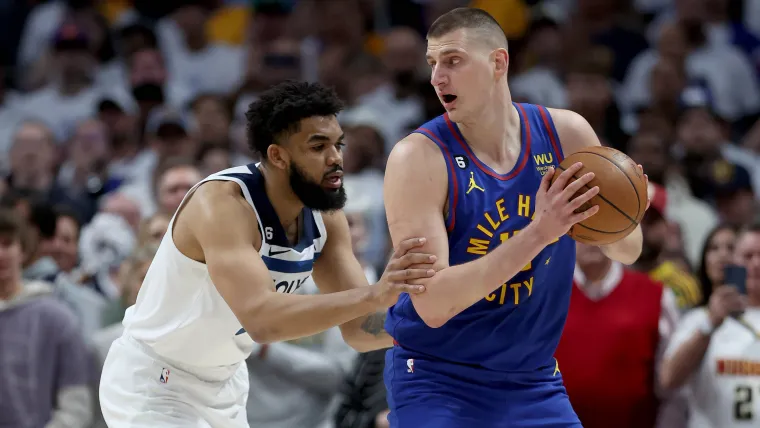 Nikola Jokic & Karl-Anthony Towns