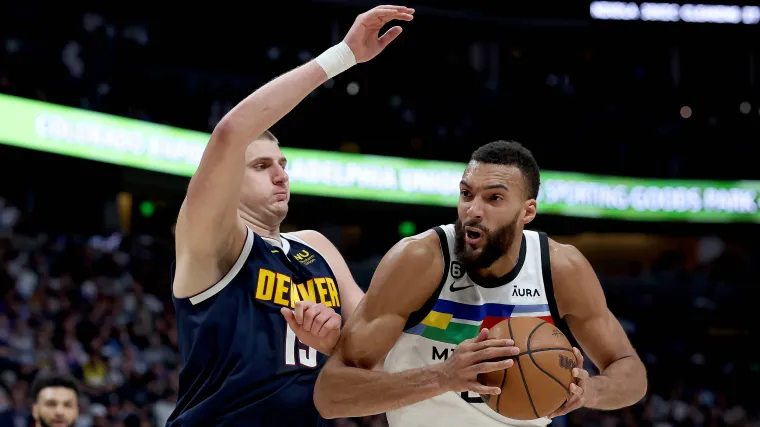 Nikola Jokic & Rudy Gobert