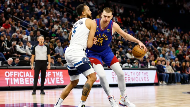 Nikola Jokic and Kyle Anderson