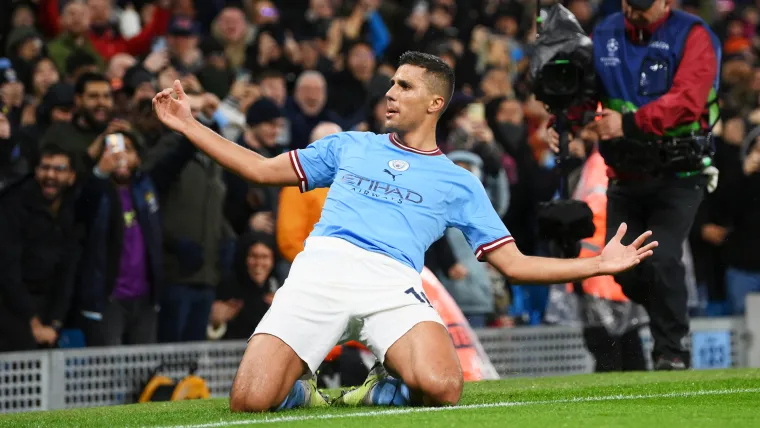 Rodri Manchester City 041123