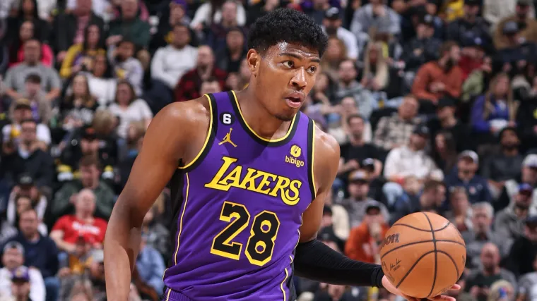 Rui Hachimura Los Angeles Lakers