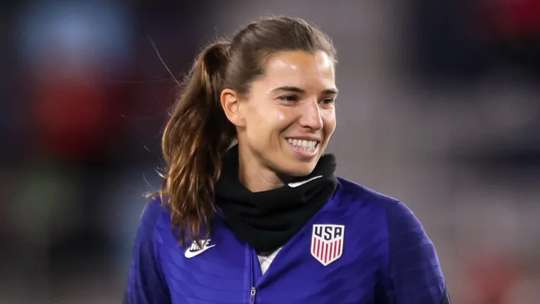 Tobin Heath of USA