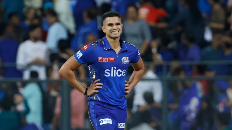 Arjun Tendulkar MI IPL 2023 