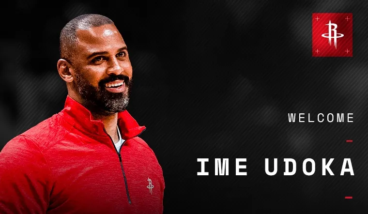 Ime Udoka Houston Rockets