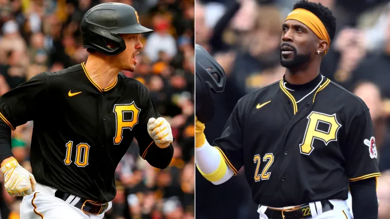 Bryan Reynolds and Andrew McCutchen