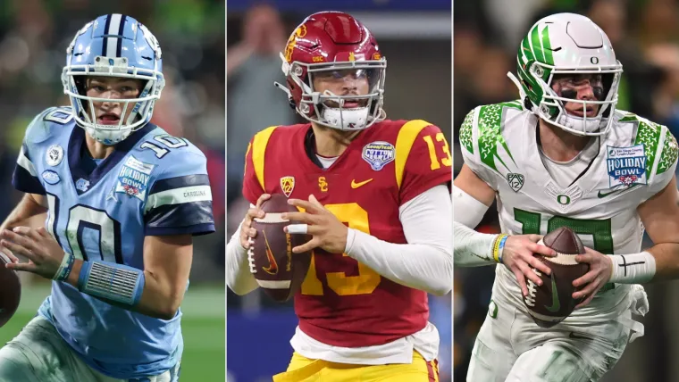 NFL Draft QB Rankings 2024: Caleb Williams, Drake Maye Lead Top 10 For ...