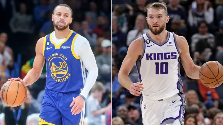 Stephen Curry, Domantas Sabonis