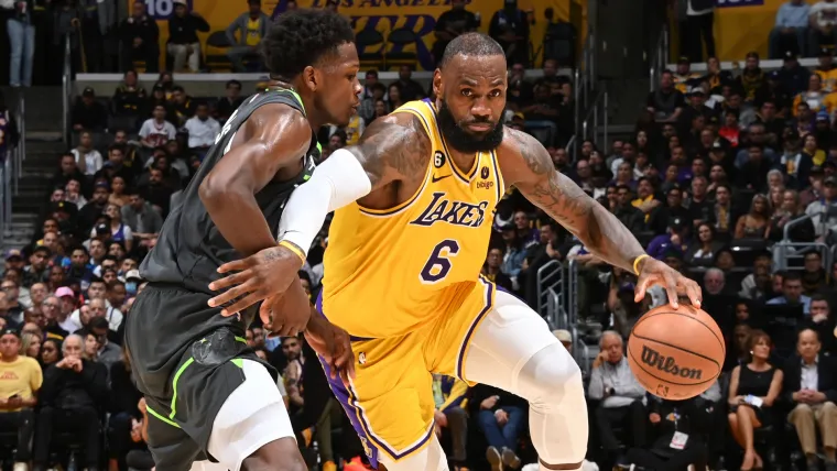 LeBron James (Los Angeles Lakers) 04112023