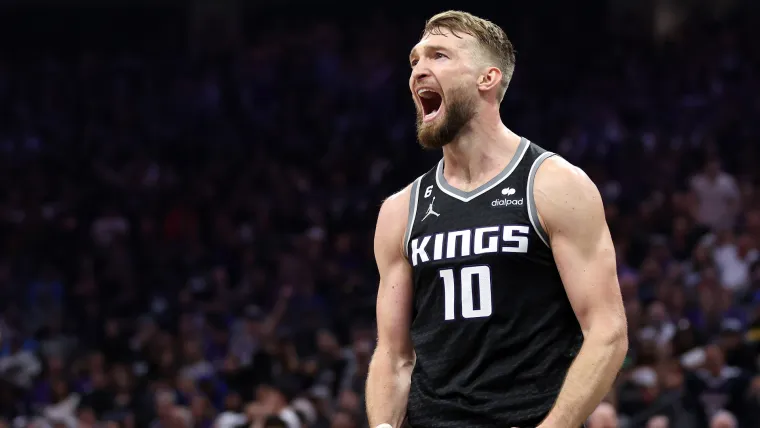 Domantas Sabonis Sacramento Kings