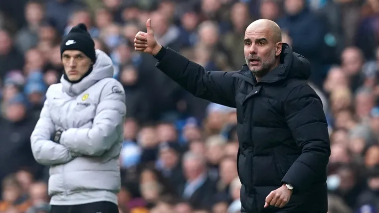 Thomas Tuchel and Pep Guardiola