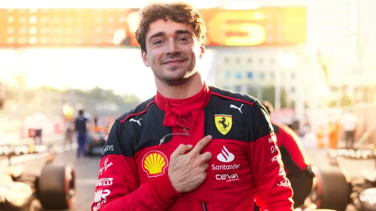 Charles Leclerc Ferrari 2023