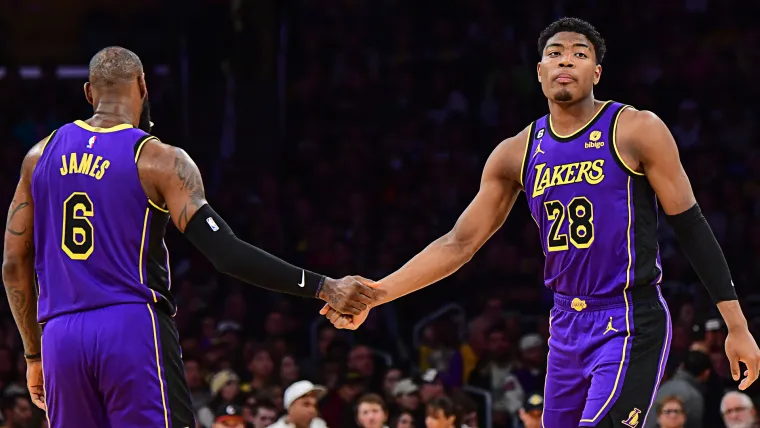 LeBron James, Rui Hachimura