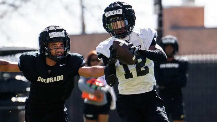 Travis Hunter, not Deion Sanders, could be the star of Colorado's hyped-up spring game image