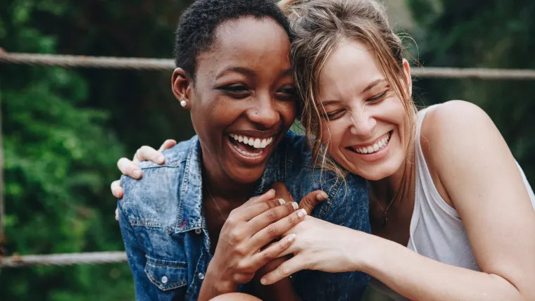 World Laughter Day. Photo: Shutterstock