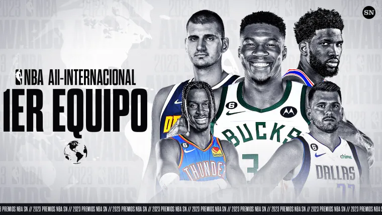 All-Internacional NBA