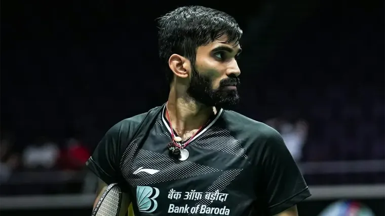 Kidambi Srikanth 