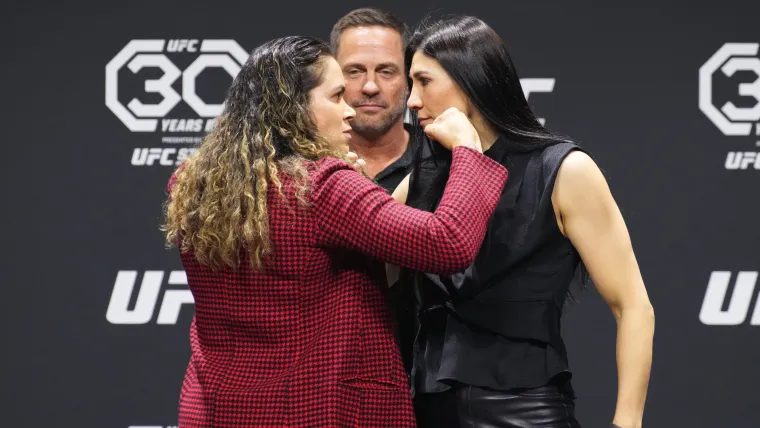 Amanda Nunes - Irene Aldana