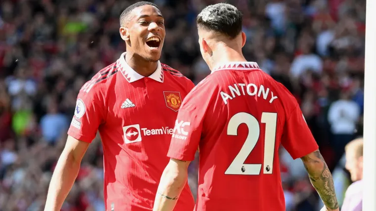 Anthony Martial and Antony