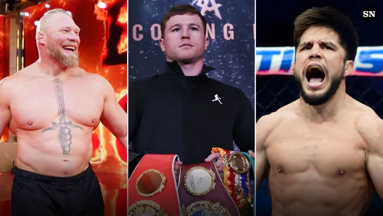 Canelo Alvarez - Brock Lesnar - Henry Cejudo