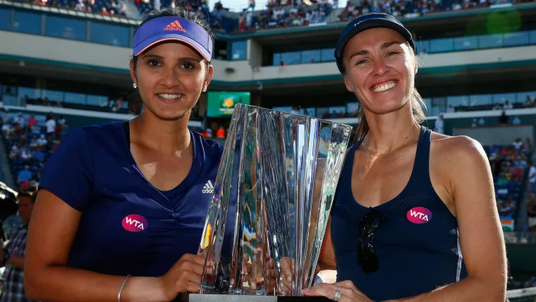 Sania Mirza & Martina Hingis 