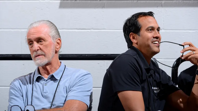 Pat Riley Erik Spoelstra