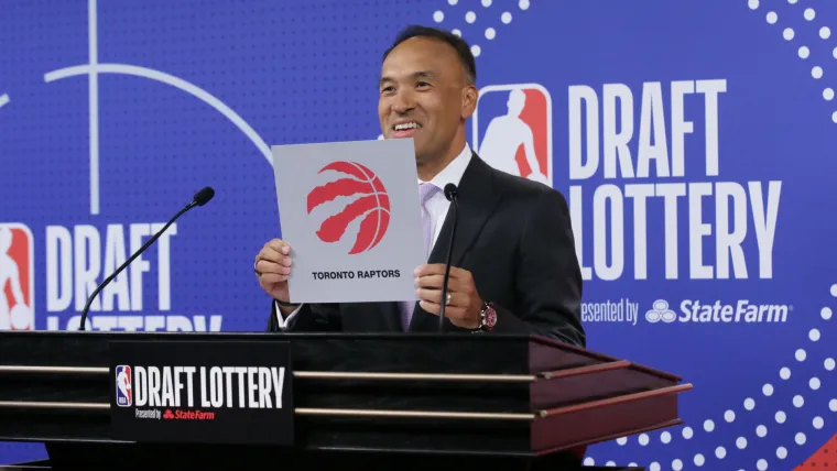 Mark Tatum Raptors Lottery