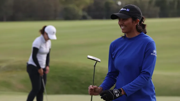 Aditi Ashok Golf 2023