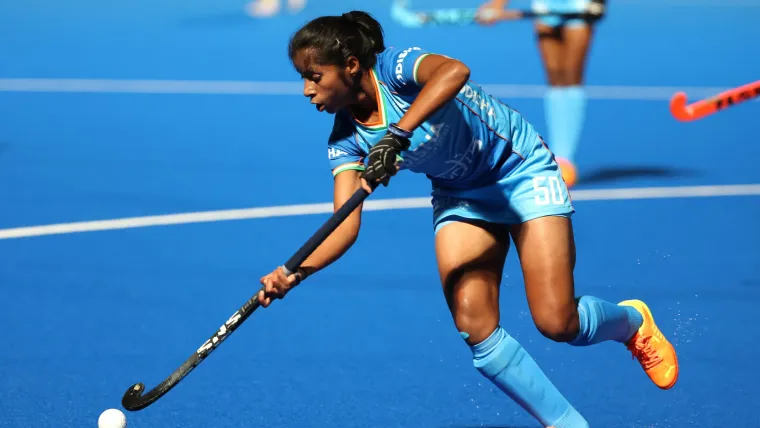 Indian women's hockey