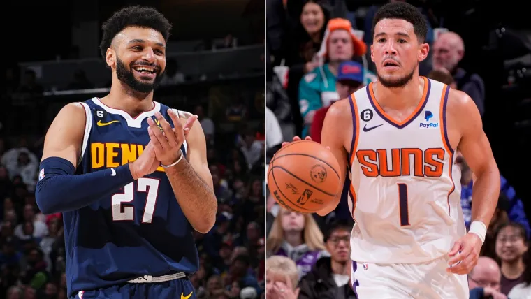 Jamal Murray, Devin Booker