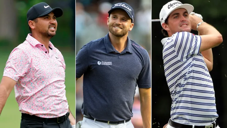 Jason Day, Wyndham Clark, Keegan Bradley