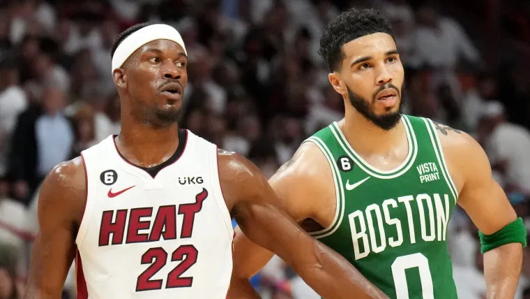 Jimmy Butler Miami Heat Jayson Tatum Boston Celtics