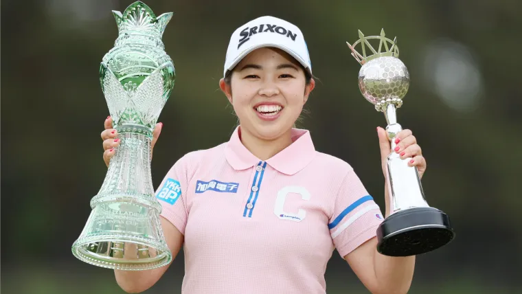 ワールドレディスチャンピオンシップ2022優勝の山下美夢有