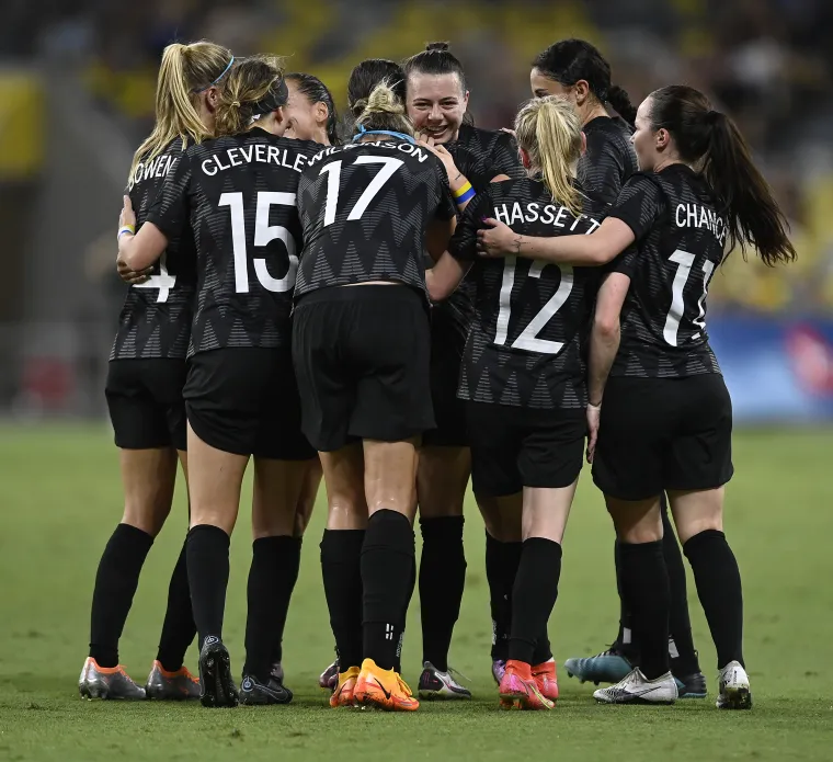 New Zealand Women's Football team