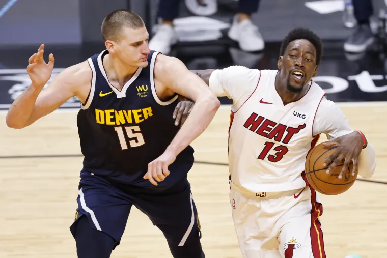 Nikola Jokic, Bam Adebayo